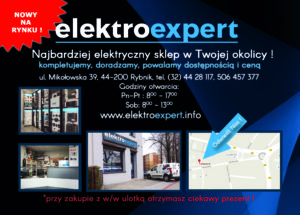 Ulotka Elektroexpert przód